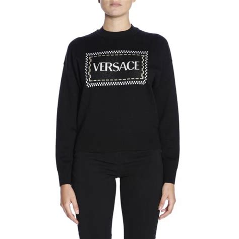 versace sweater|versace jumper women.